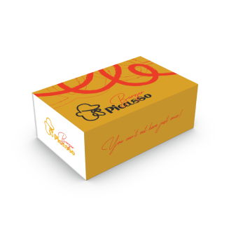 جعبه برگر کشویی